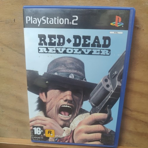 Red dead revolver - dead, playstation