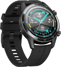 Cinturino per Huawei Watch GT 2/GT 3 46Mm, Cinturino in Silicone Sportivo Compat