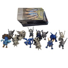 Lotto 13 minifigure Dragamonz