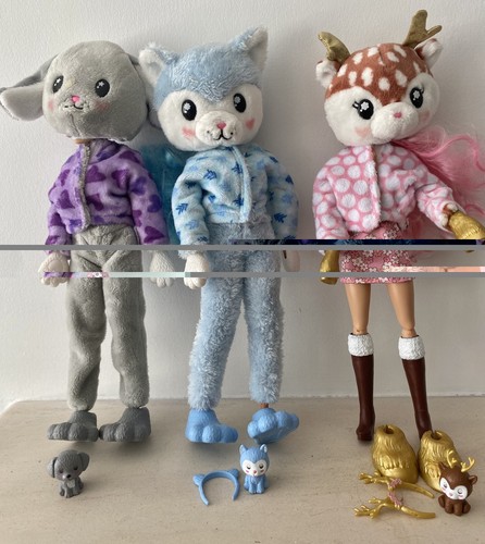 Bambole animali barbie - bambole,