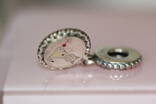 Ciondolo figura bastone gatto