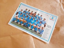 Poster calcio vintage NAPOLI (