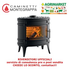 Stufa a legna MONTEGRAPPA