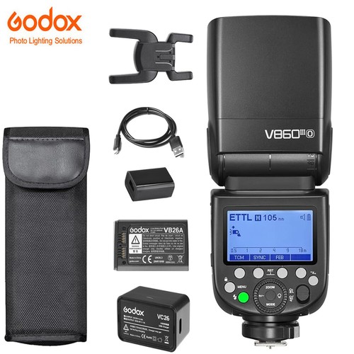 Godox v860iii speedlite - v860iii-o,