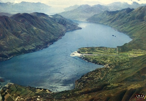 Cartolina epoca lago - d'epoca,