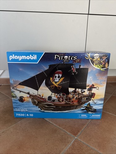 Galeone dei pirati playmobil - dei,