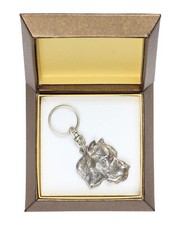 Dogo Argentino - Silver-plated