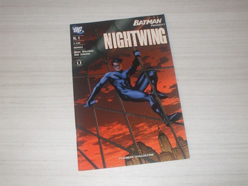 Batman presenta nightwing - -,