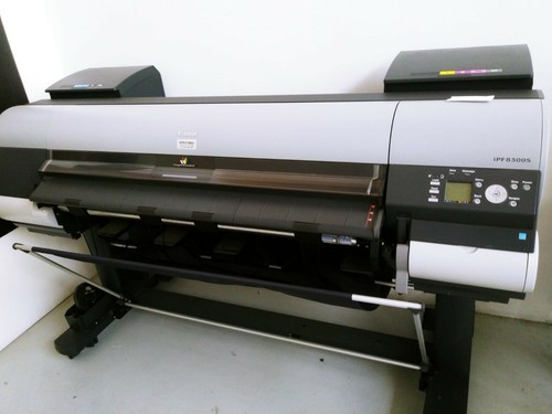 Plotter canon ipf 8300 - plotter,
