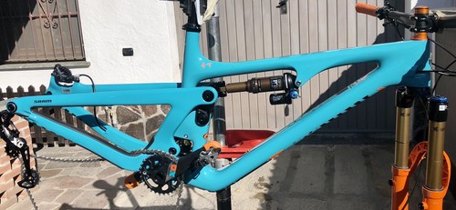 Yeti cycles sb140 frame - yeti,