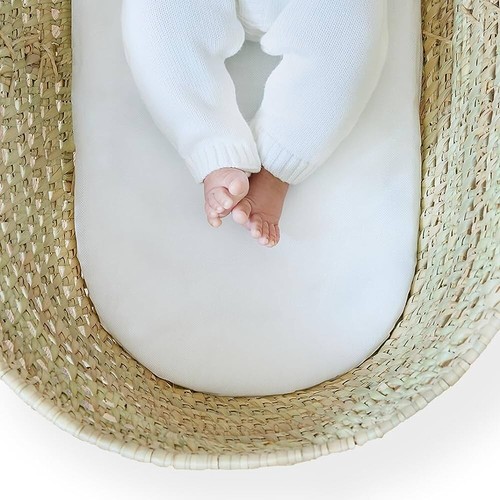 Materasso culla ovale bambino