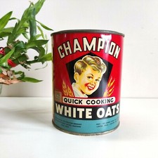 Scatola In Latta Vintage