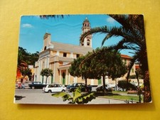 (FG.C11) RIVA TRIGOSO di SESTRI LEVANTE - CHIESA DI SAN PIETRO, auto (vg 1970) s