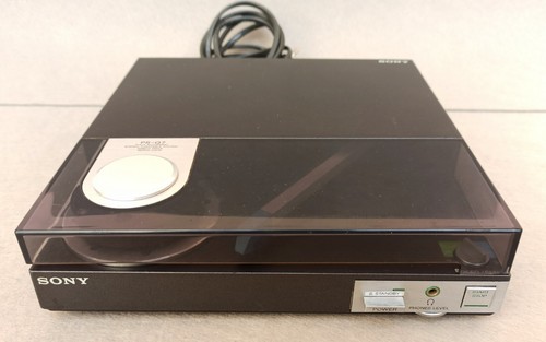 Sony black giradischi - ps-q7,