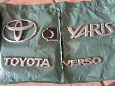 Toyota Yaris Verso Schriftzug