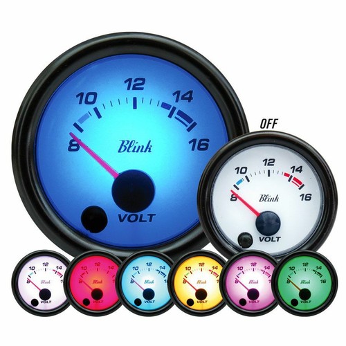 Manometro voltmetro colori - voltmetro, 7
