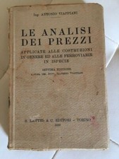 1930 LE ANALISI DEI PREZZI -