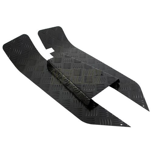 Set pedane alluminio - set,