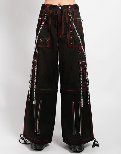 Pantalone donna catena gotica