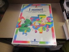 Gioco In Scatola - I Giochi Di Sapientino - I Numeri - Clementoni - Completo