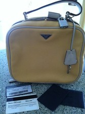 Prada Vitello Box Sole Lino