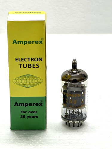 Amperex heerlen ecc82 12au7a - amperex, ecc82/12au7a