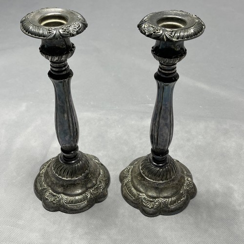 Set candelabri barocco - set/2,