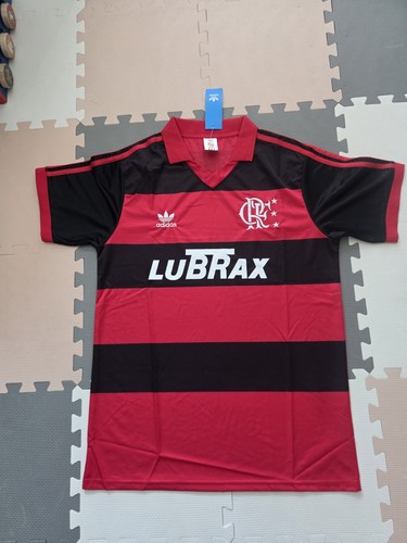 1990 flamengo retro new - flamengo, l