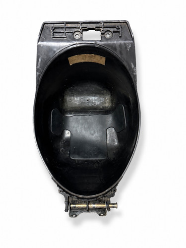 Vano porta casco sotto sella - vano,