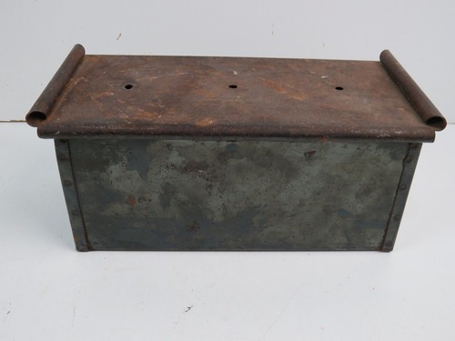 Cassa metallo militare - metallo,