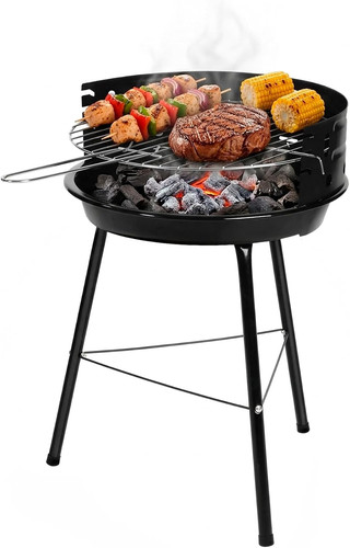Barbecue carbone 33 x 35 - -,