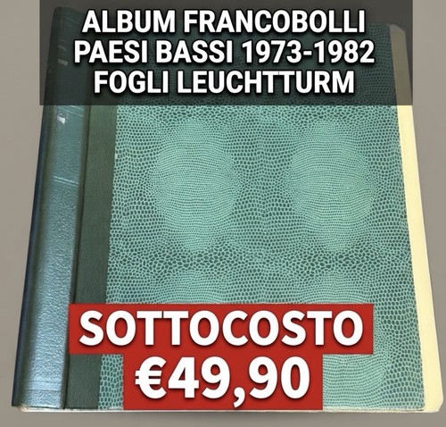 Album francobolli nederland - album,