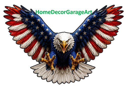 Insegna metallo america the - america,