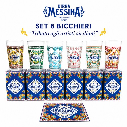 Set bicchieri originali - 6,