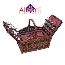 Cesto picnic "Como" per 4