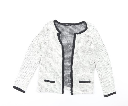 Giacca donna zara bianca basic - donna,