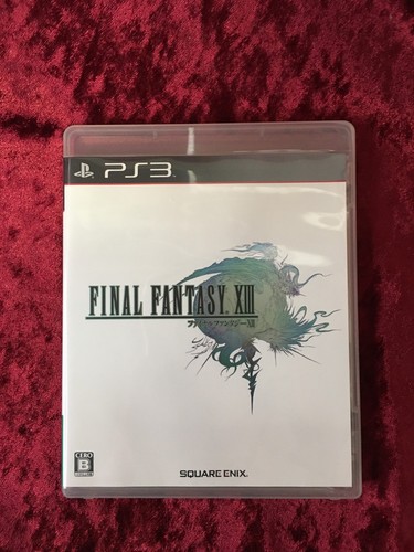 Final fantasy xiii japanese - final,