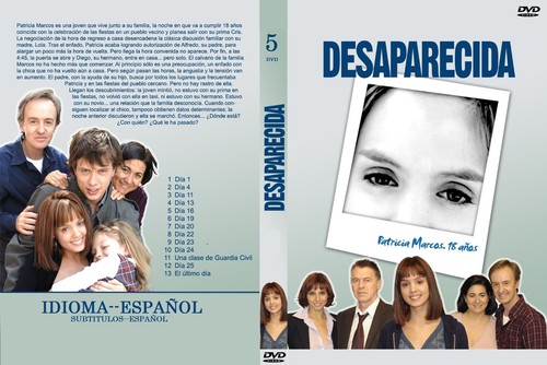 Serie españa desaparecida - serie, espaÑa,