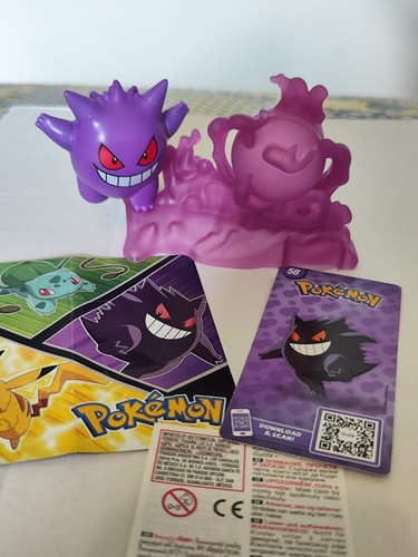 Pokemon gengar kinder - gengar, gran
