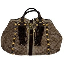 Borsa Gucci Gucci beige ebano