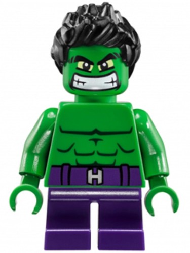 Lego minifig sh0252 hulk - lego®,