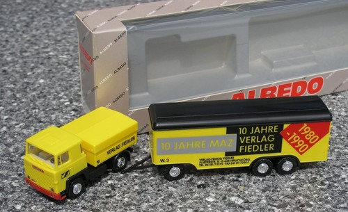 Scania 141 treno - █►,