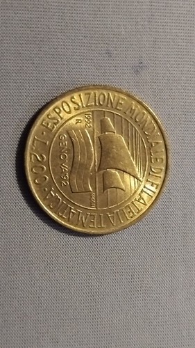 Moneta 200 lire repubblica - moneta,