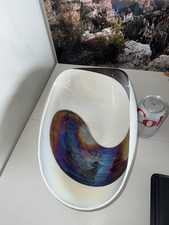 Ciotola centrotavola in vetro