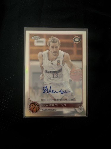 2022 topps chrome - chrome, nbl