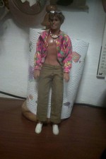 ken Mattel  inc 1968 corpo made in  indonesia,testa 1990 leggi