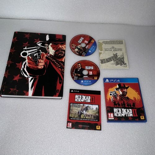 Red dead redemption ps4 - red, con