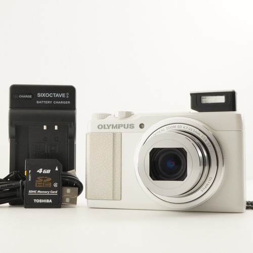 Olympus stylus bianco - stylus, xz-10