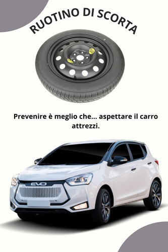 Ruotino scorta per evo - ruotino,