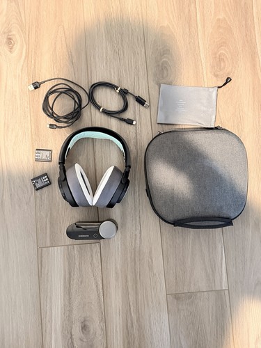 Cuffie gaming wireless steel - cuffie,